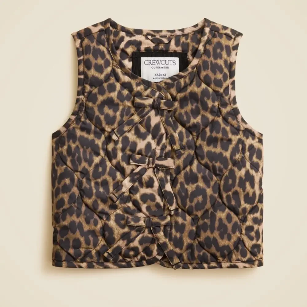 Crewcuts girls quilted